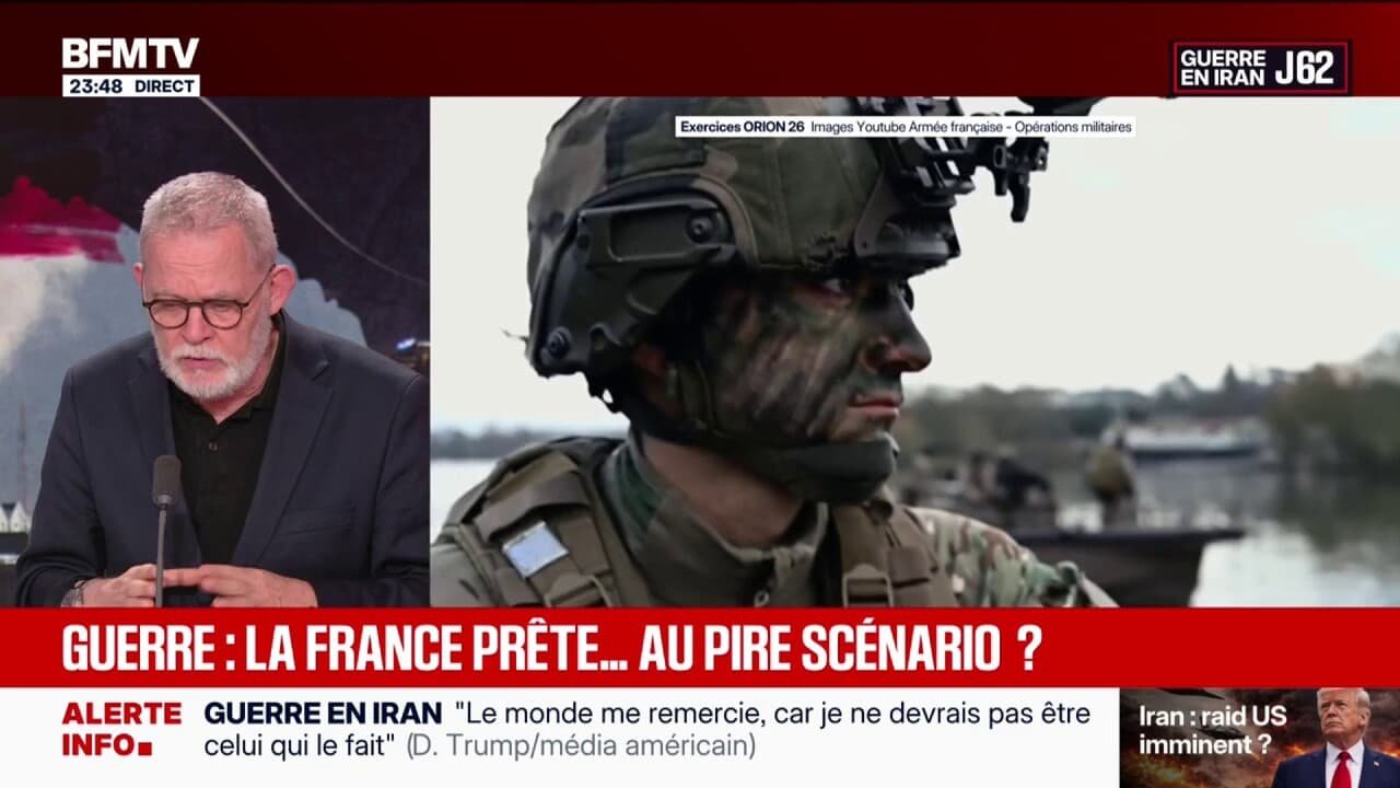 Exercice Orion la France se prepare au pire en mobilisant
