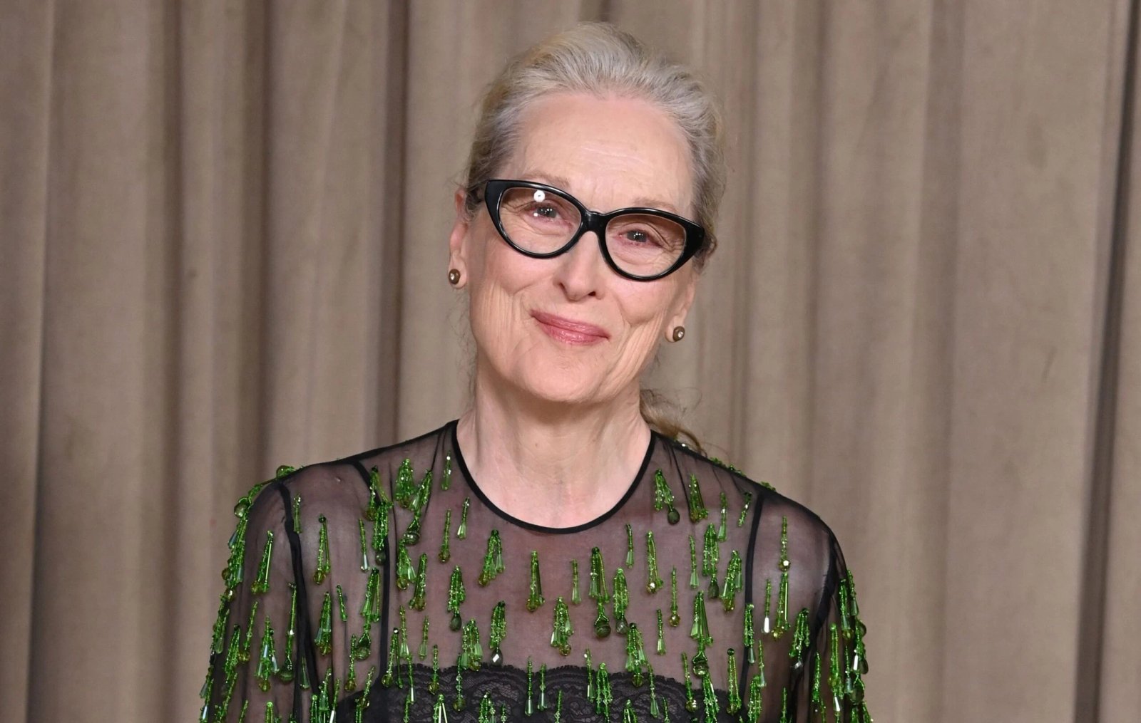 Fini le skinny Repere sur Meryl Streep ce pantalon