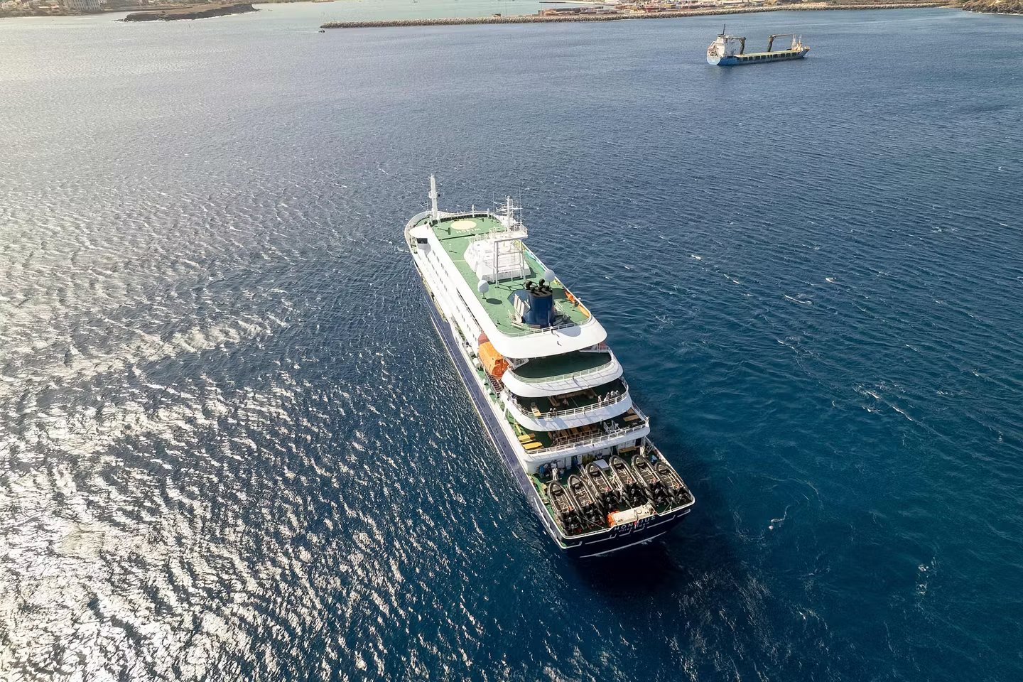 Foyer presume de hantavirus sur un navire de croisiere les