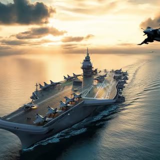 Le futur porte-avions français s’appellera France Libre. © Naval Group