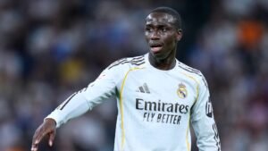 INFO RMC SPORT. Real Madrid: Ferland Mendy n'envisage pas de prendre sa retraite après sa nouvelle blessure