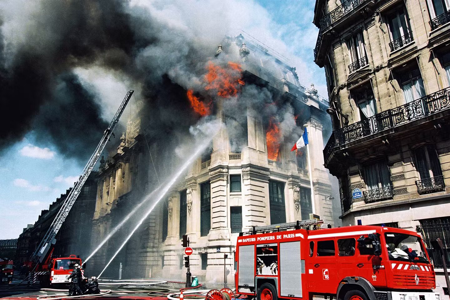 Il y a trente ans le siege du Credit lyonnais