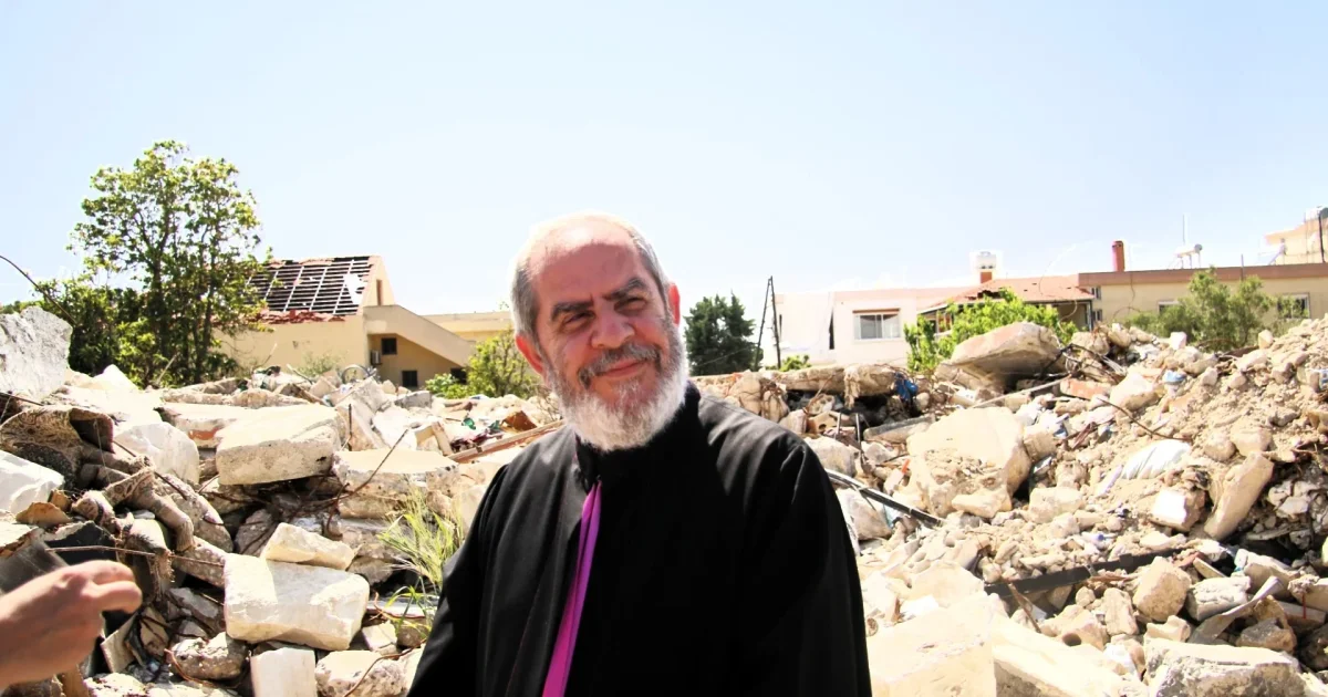 Israel rase les cimetieres pour effacer la memoire des Libanais