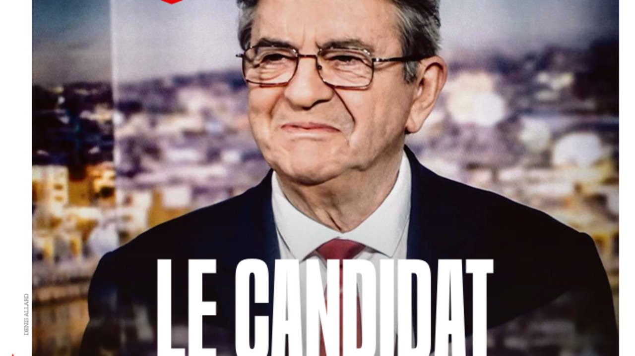 Jean Luc Melenchon quotle candidat permanentquot