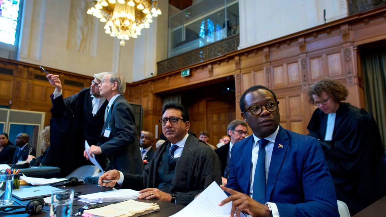 La Cour internationale de justice examine le litige entre le