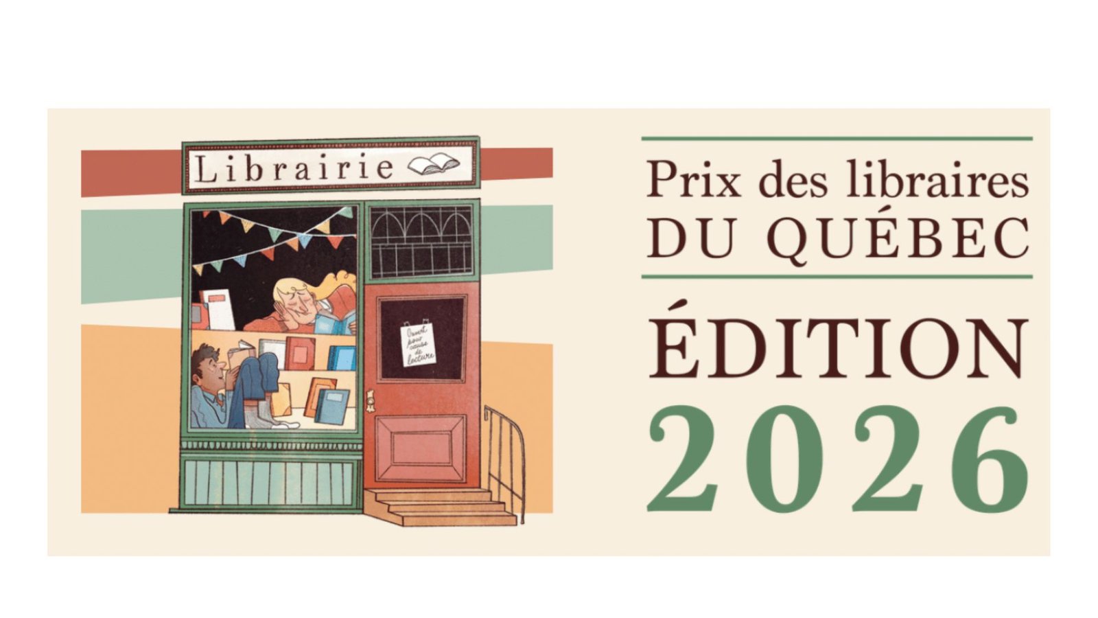 Le prix des libraires du Quebec 2026 devoile ses 12