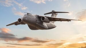 Les Émirats arabes unis commandent dix avions militaires de transport C-390 auprès du brésilien Embraer