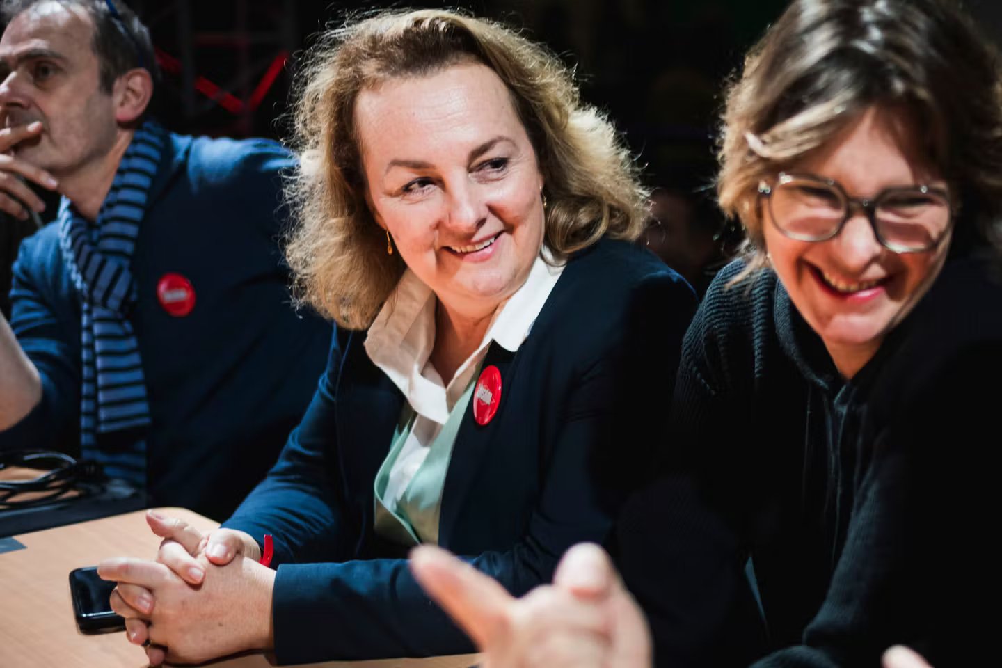 Liberation Denis Olivennes propose Sonia Delesalle Stolper a la direction de