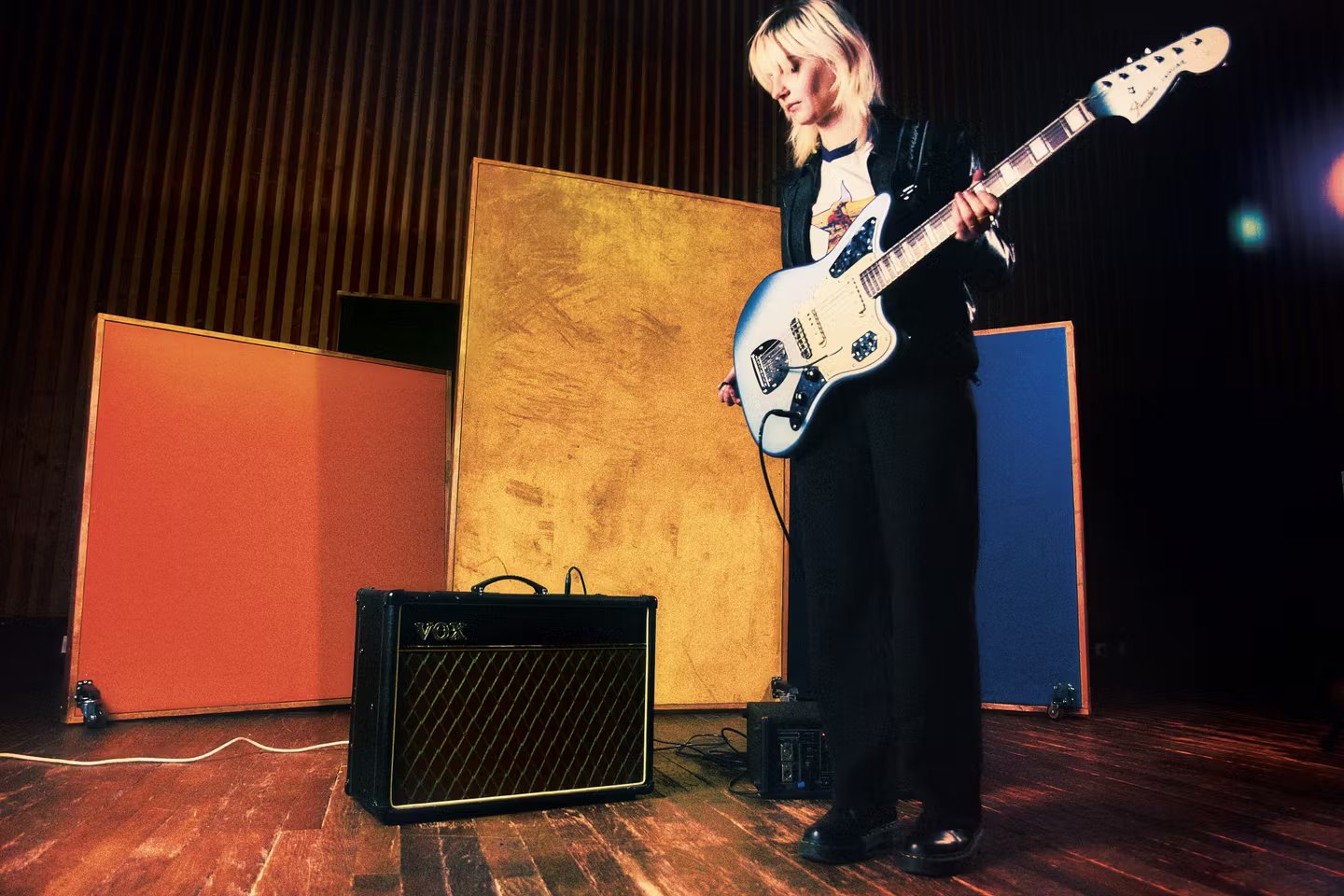Marion Brunetto la femme derriere Requin Chagrin et son rock