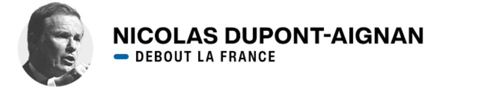 Nicolas Dupont Aignan