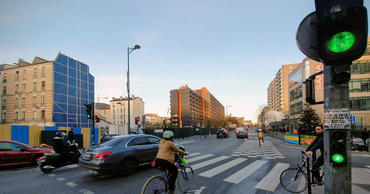 Passer au feu de signalisation orange peut il vous valoir une