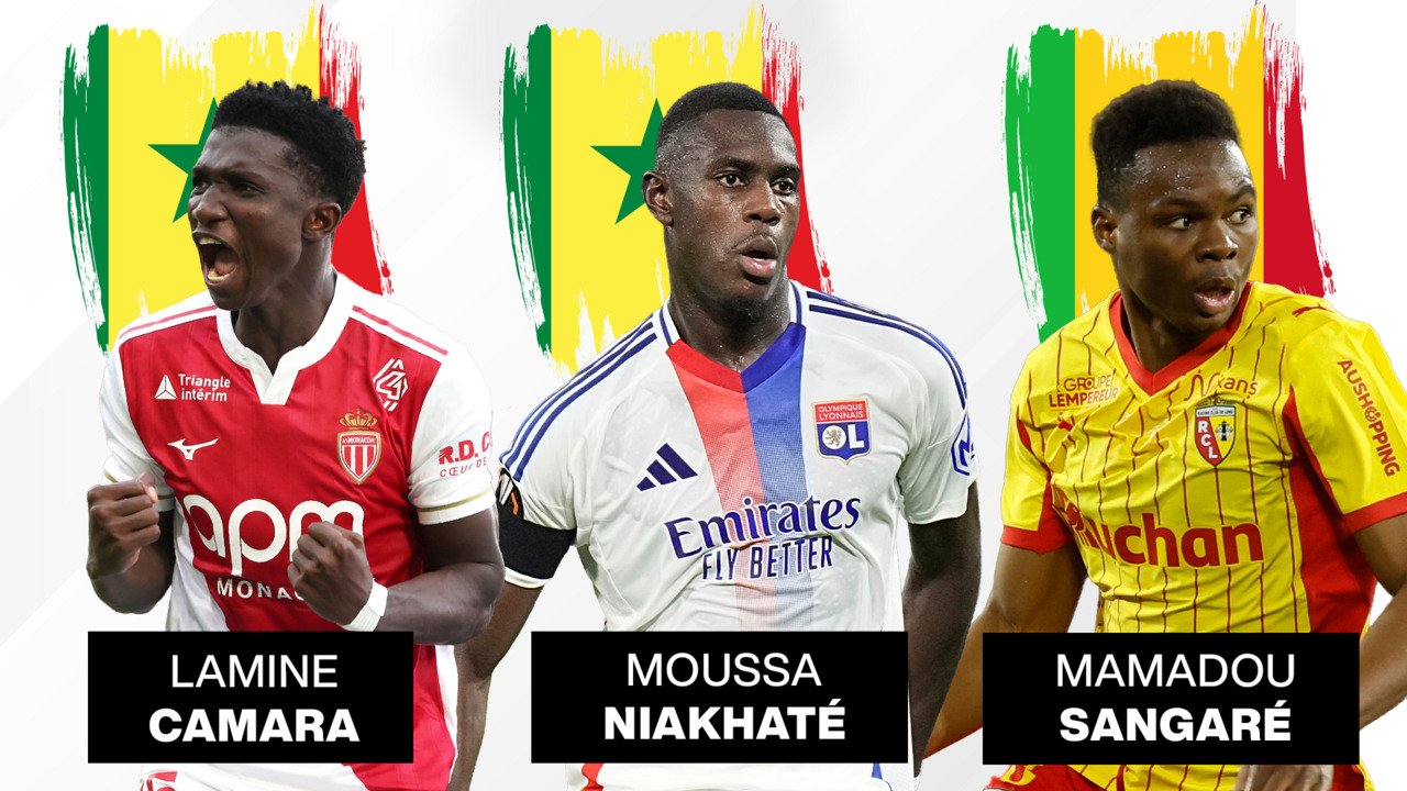 Prix Marc Vivien Foe 2026 Camara Niakhate et Sangare sont les