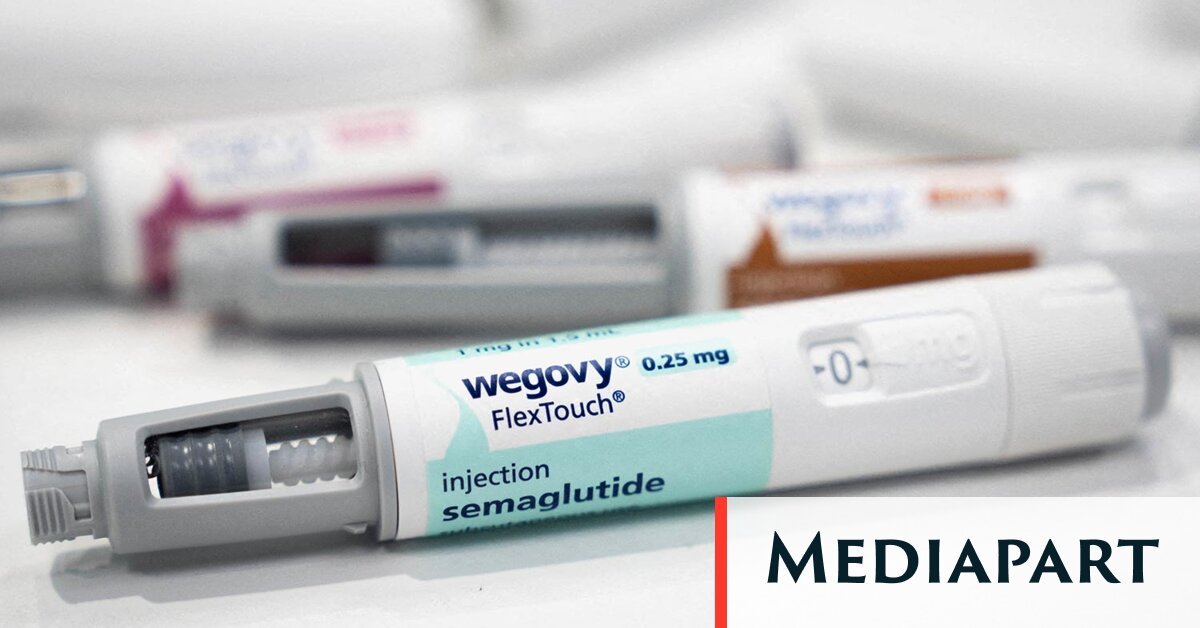 Publicites pour des anti obesite Novo Nordisk et Eli Lilly mis