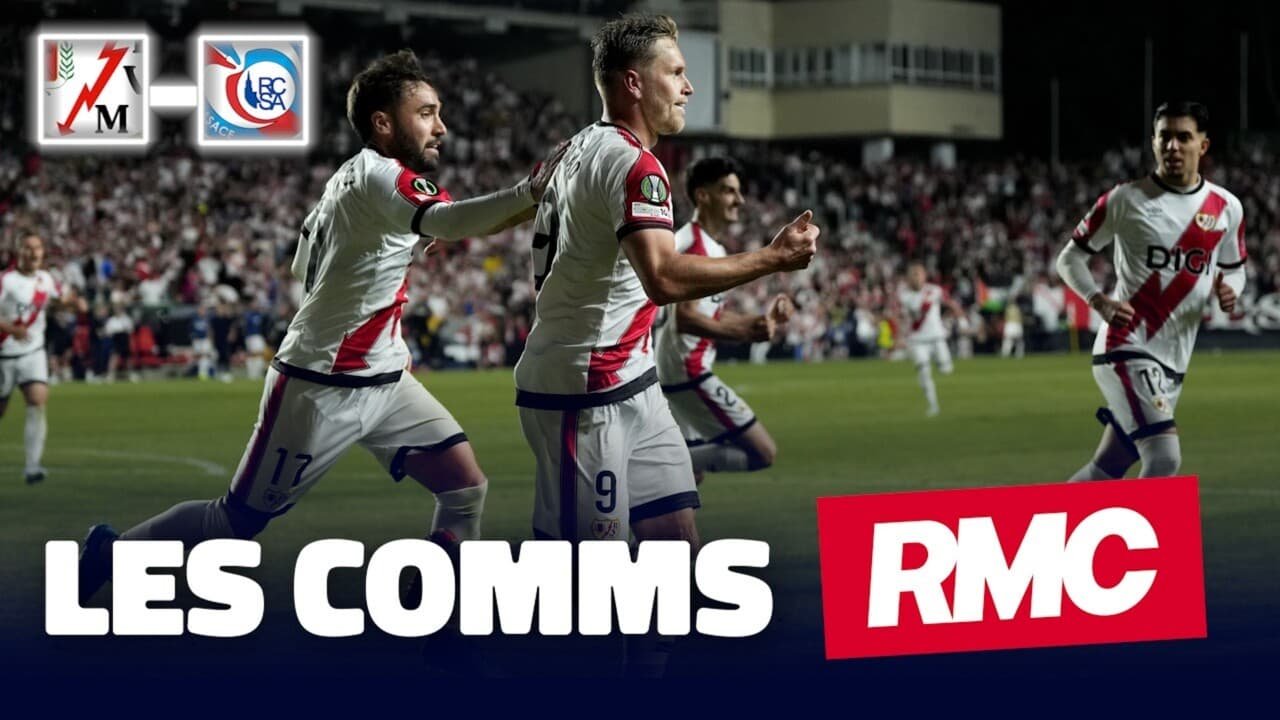 Rayo Vallecano 1-0 Strasbourg : Les comms RMC de la décevante défaite strasbourgeoise 1 Rayo Vallecano 1 0 Strasbourg Les comms RMC de la