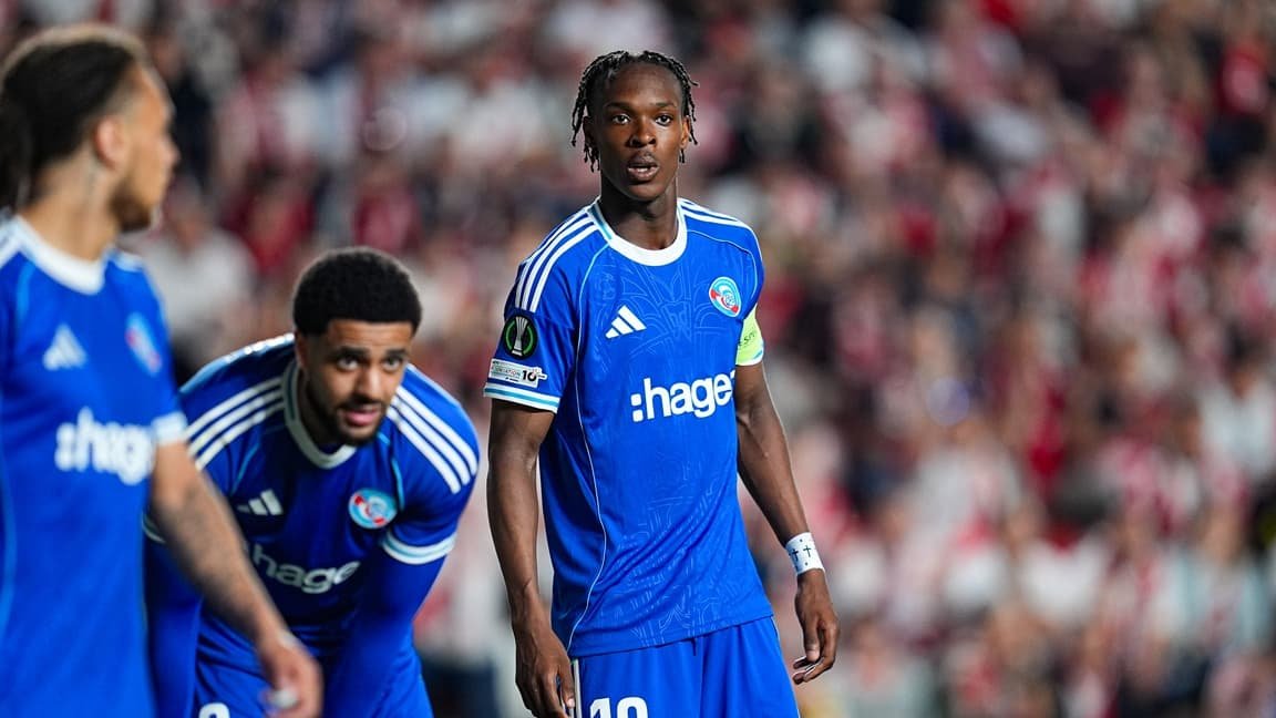 Rayo Vallecano Strasbourg quotEmegha quil parte a Chelseaquot le coup de