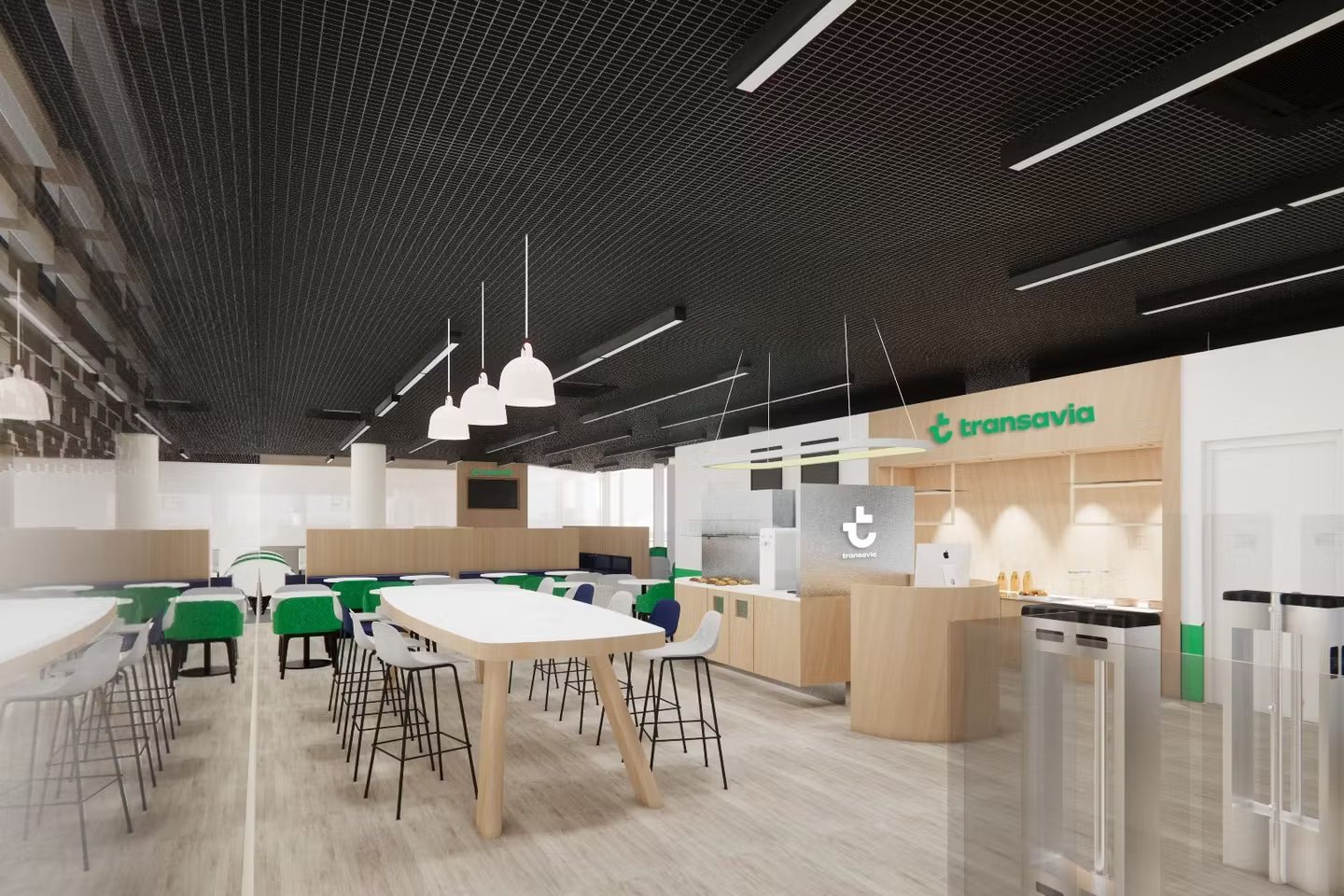 Transavia ouvre son premier salon a Orly signe dune discrete