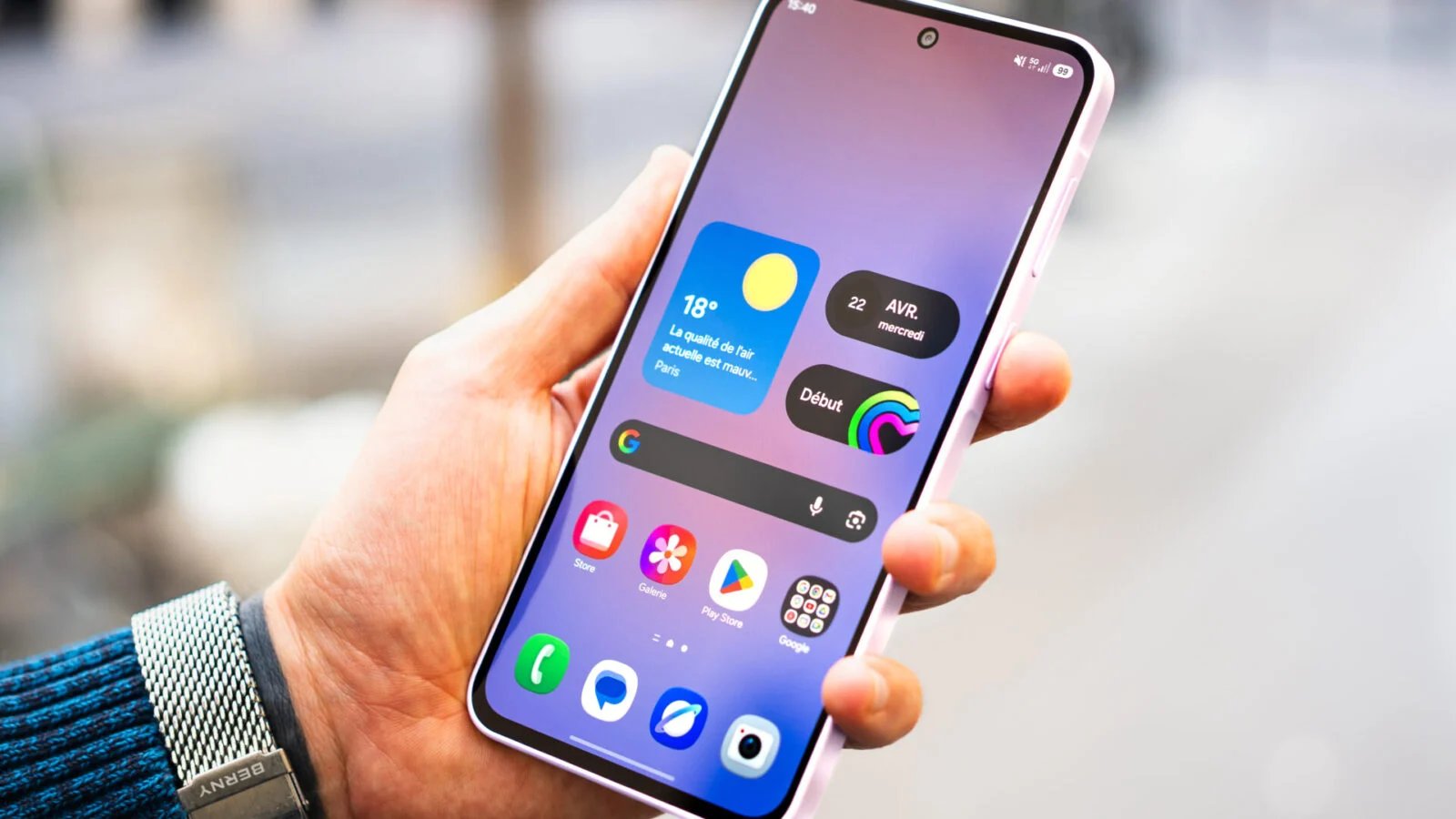 Utilisateurs de Samsung Galaxy A37 ne desactivez pas cette option