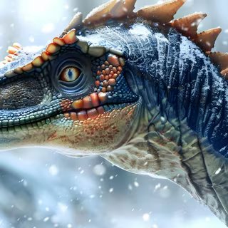 Voici la « sorcière crocodile », une créature édentée du Trias, vieille de 212 millions d'années, qui marchait sur deux jambes 4 L'extinction du Trias-Jurassique serait liée à un hiver volcanique. © KALEYA, Adobe Stock (image générée avec IA)