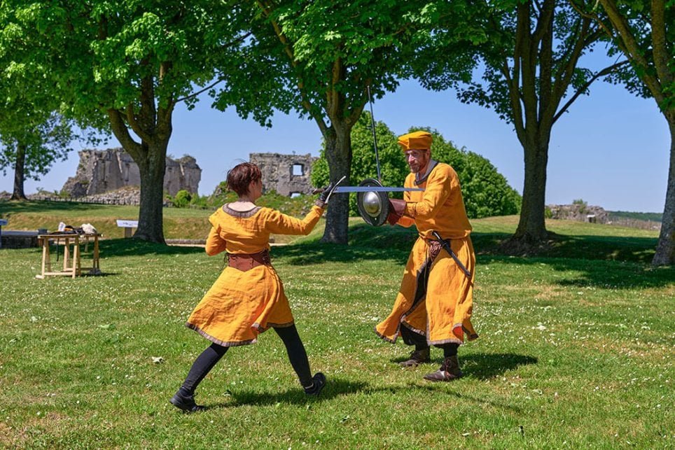 « Monuments en (pleine) forme » au Château de Coucy (02)