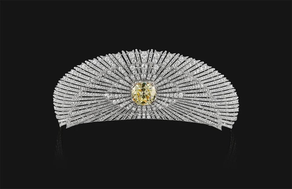 Diadème Soleil, Cartier, Paris