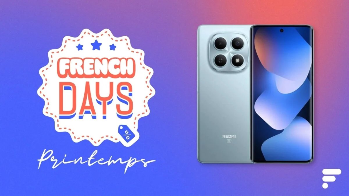 xiaomi redmi note 15 5g french days printemps