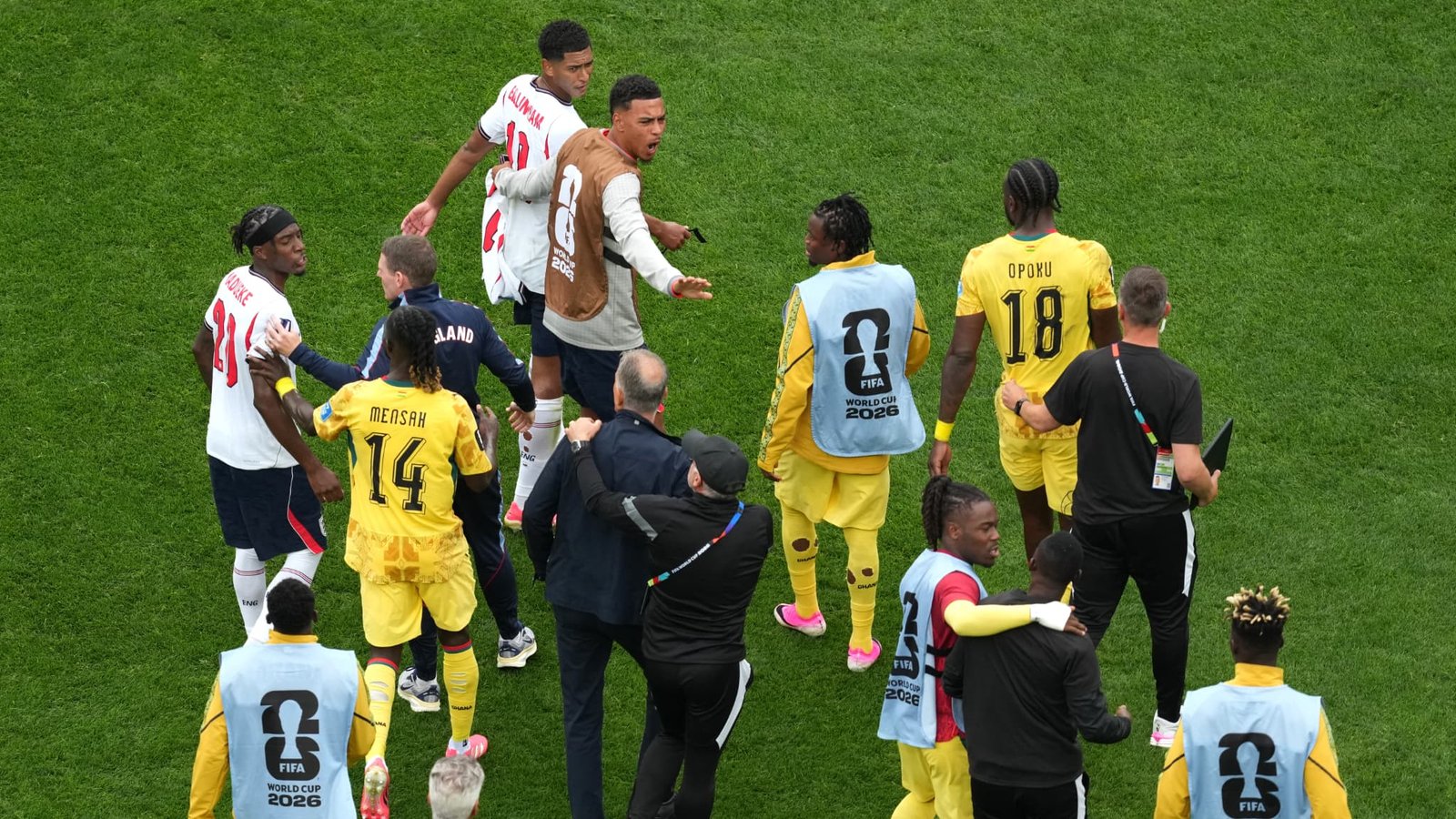 Coupe du monde 2026 quotVa te faire foutrequot la grosse