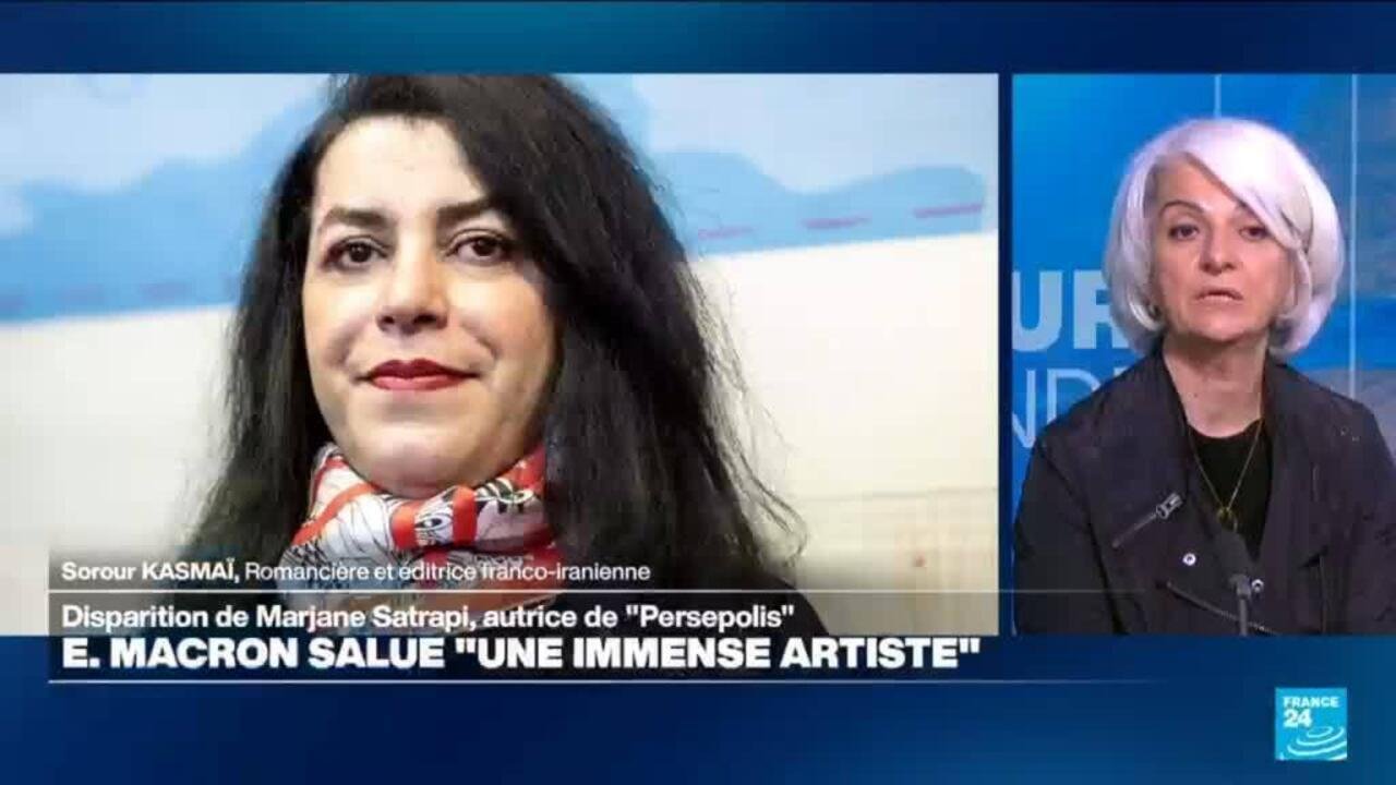 Décès de Marjane Satrapi : comment "Persepolis" a changé le regard sur l’Iran ? 1 Deces de Marjane Satrapi comment quotPersepolisquot a change le