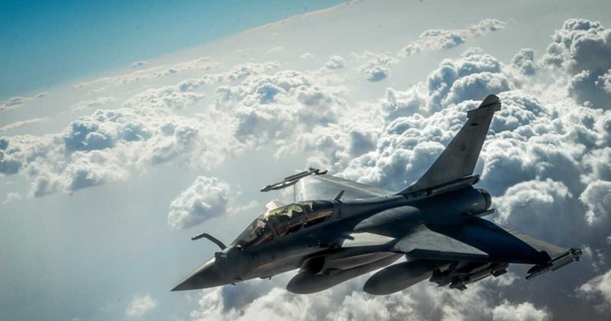 Des Rafale abattent un drone en Lettonie dans une mission