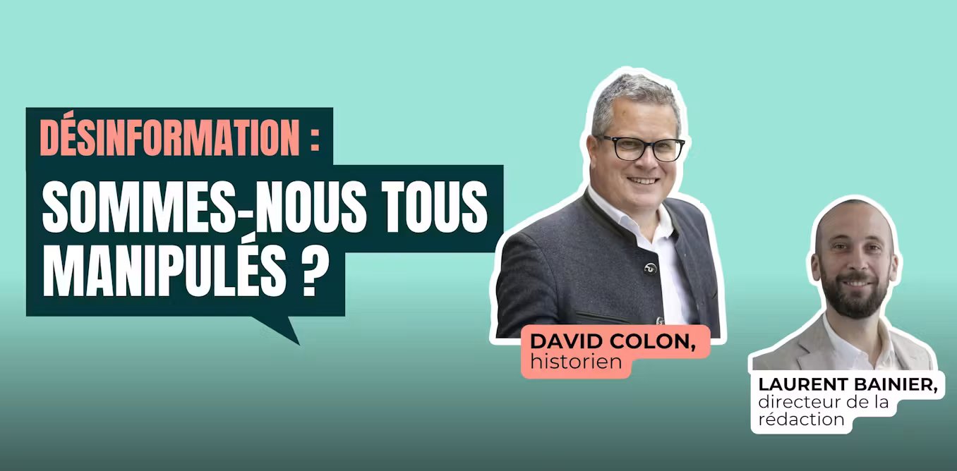 Desinformation sommes nous tous manipules