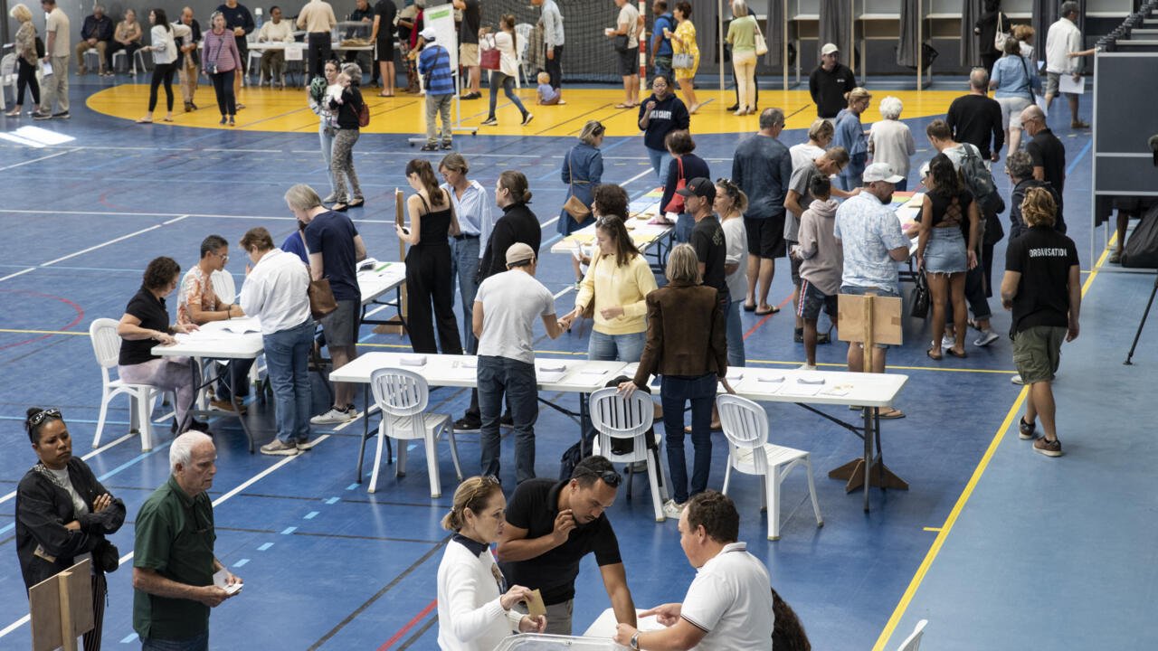 En Nouvelle-Calédonie, un vote dans le calme pour des élections provinciales à hauts enjeux 1 En Nouvelle Caledonie un vote dans le calme pour des elections