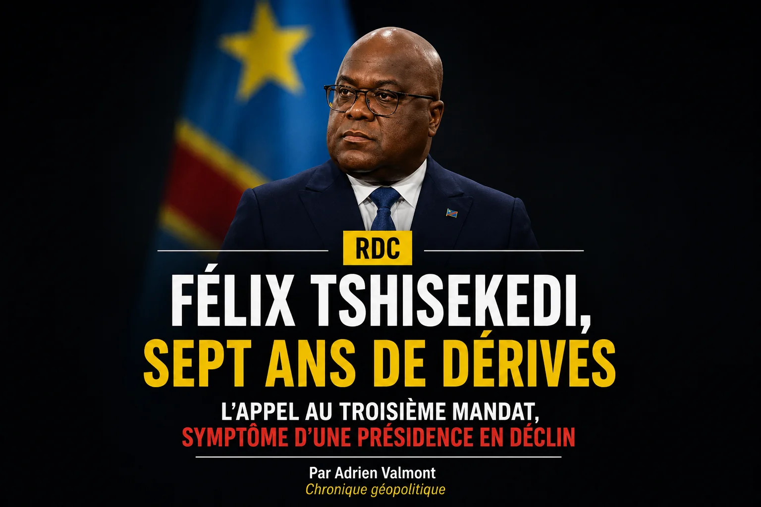 Felix Tshisekedi