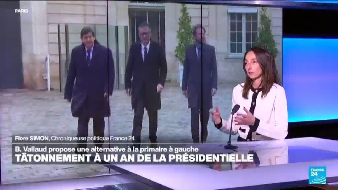 France : Boris Vallaud propose une alternative à la primaire à gauche 1 France Boris Vallaud propose une alternative a la primaire