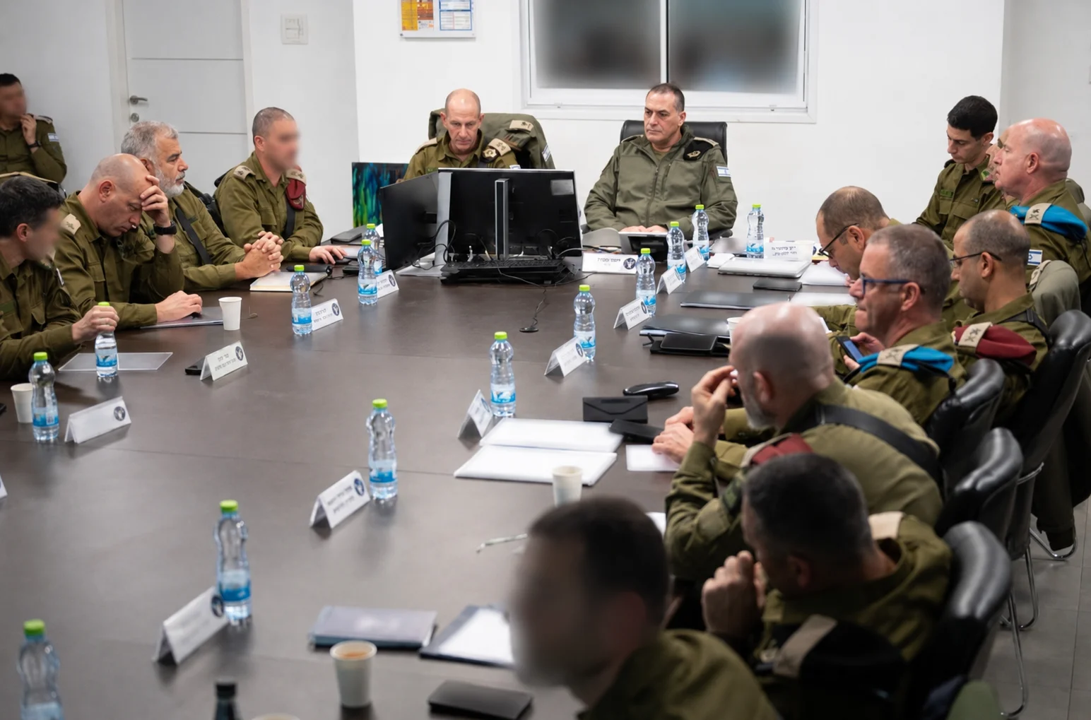 Israel impose le tempo
