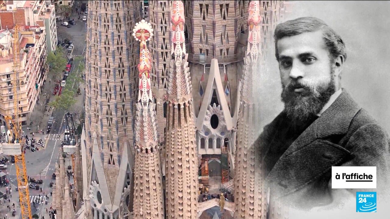 La Sagrada Familia de Gaudi un reve toujours en construction
