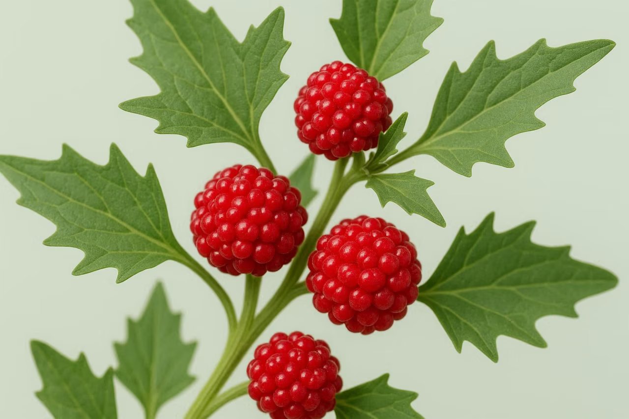 La plante de la semaine : rustique, comestible et étonnante, l’épinard-fraise mérite une place dans votre potager 1 La plante de la semaine rustique comestible et etonnante