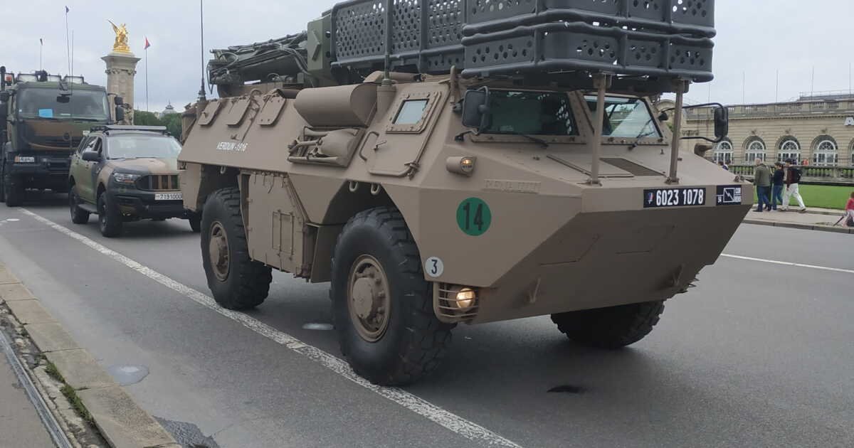 Technologie militaire larmee francaise teste le tout nouveau mortier