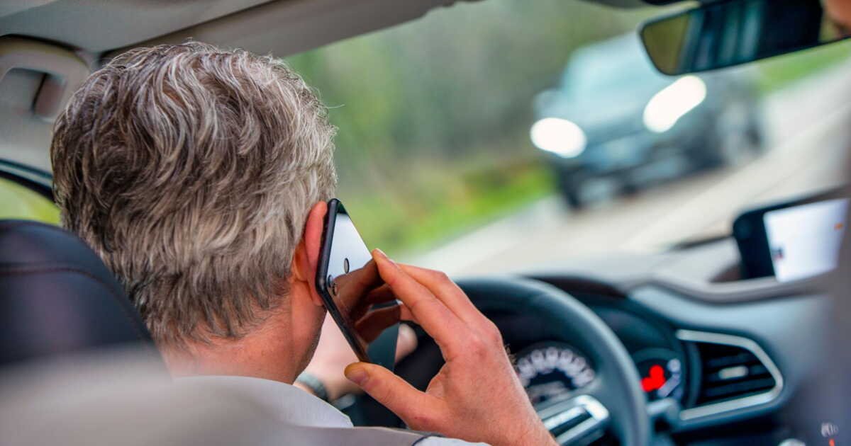 Telephone au volant plus de 500 suspensions verifiez si