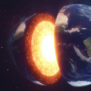 Le manteau terrestre représente 80 % du volume de la Terre, mais sa composition reste encore mal connue. © rost9, Adobe Stock