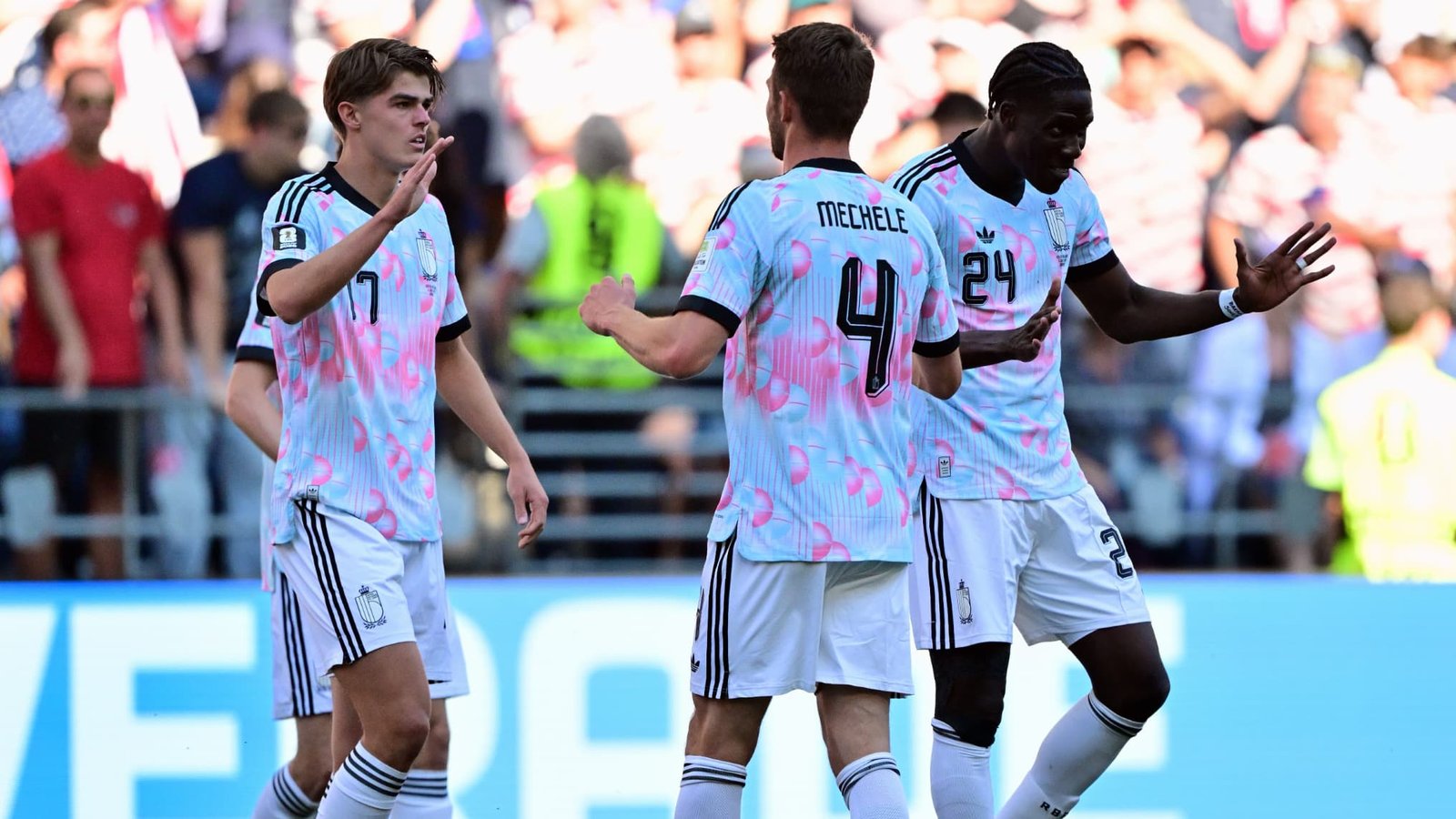 DIRECT Etats Unis Belgique les Diables Rouges ont le match en mains