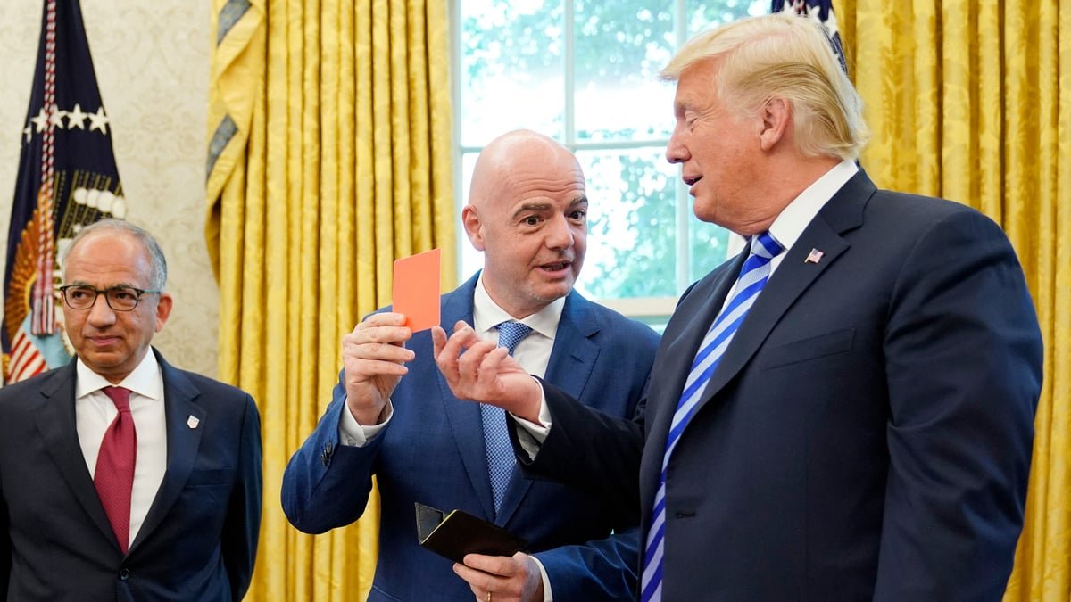 Donald Trump / Gianni Infantino, le bal des damnés 1 Donald Trump Gianni Infantino le bal des damnes