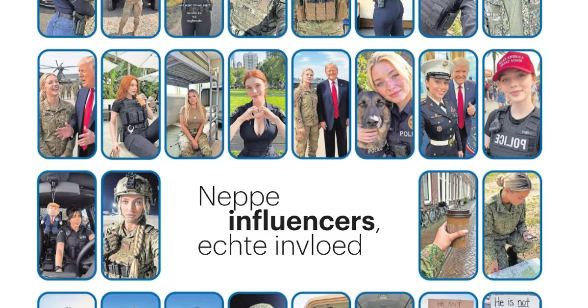 Dou viennent tous ces profils de fausses soldates ou policieres