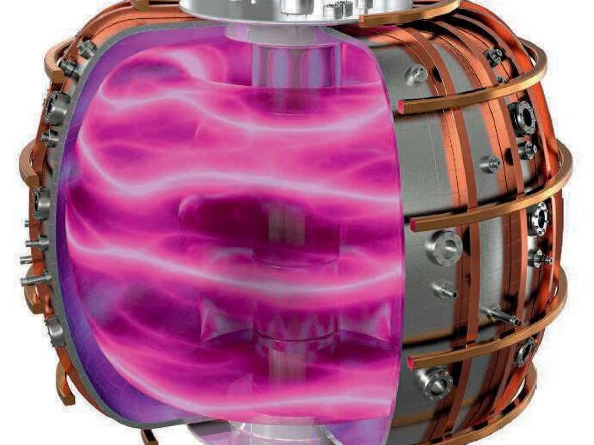 Et si la fusion nucléaire était maîtrisée 1 Cage expérimentale appelée « tokamak »