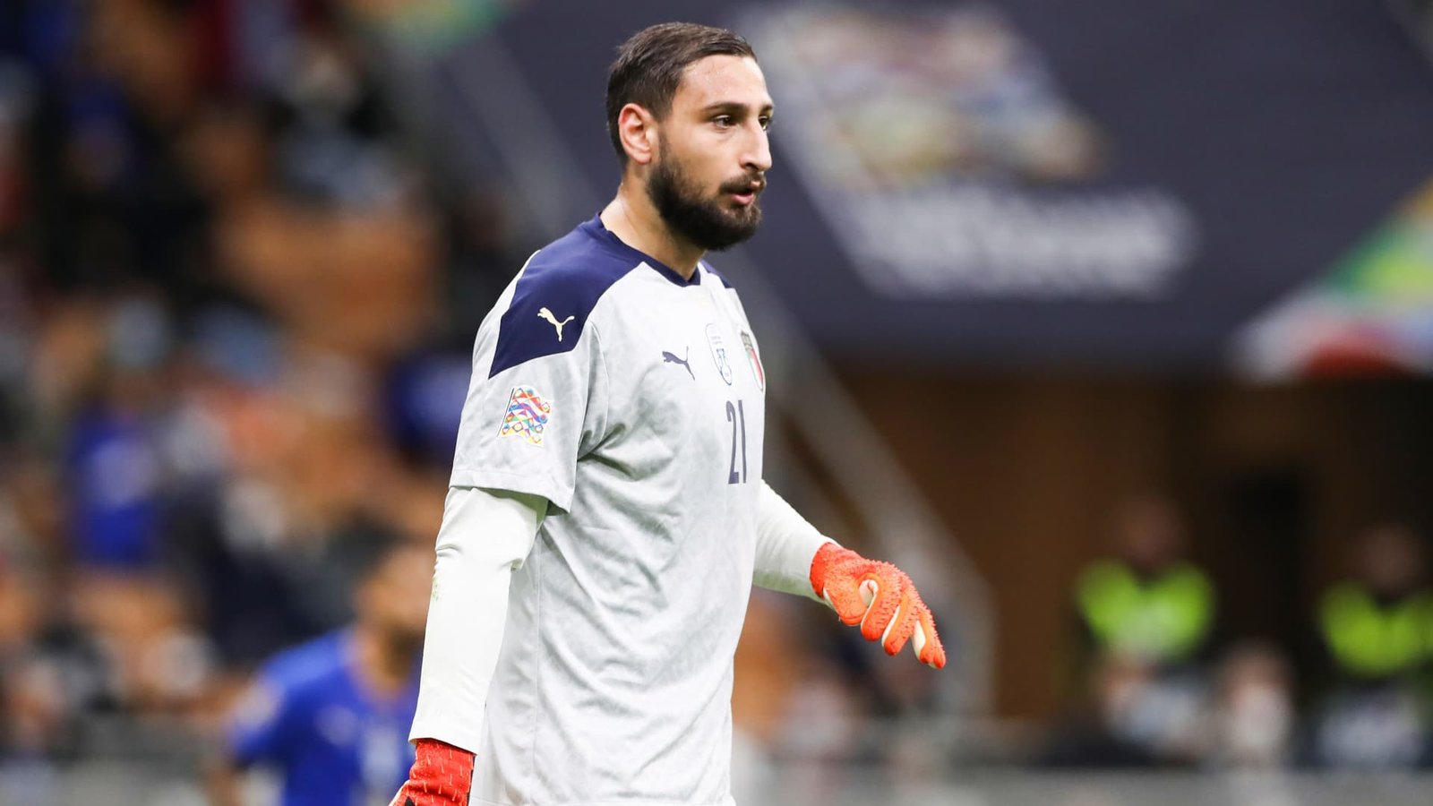 Gianluigi Donnarumma 1 Gianluigi Donnarumma