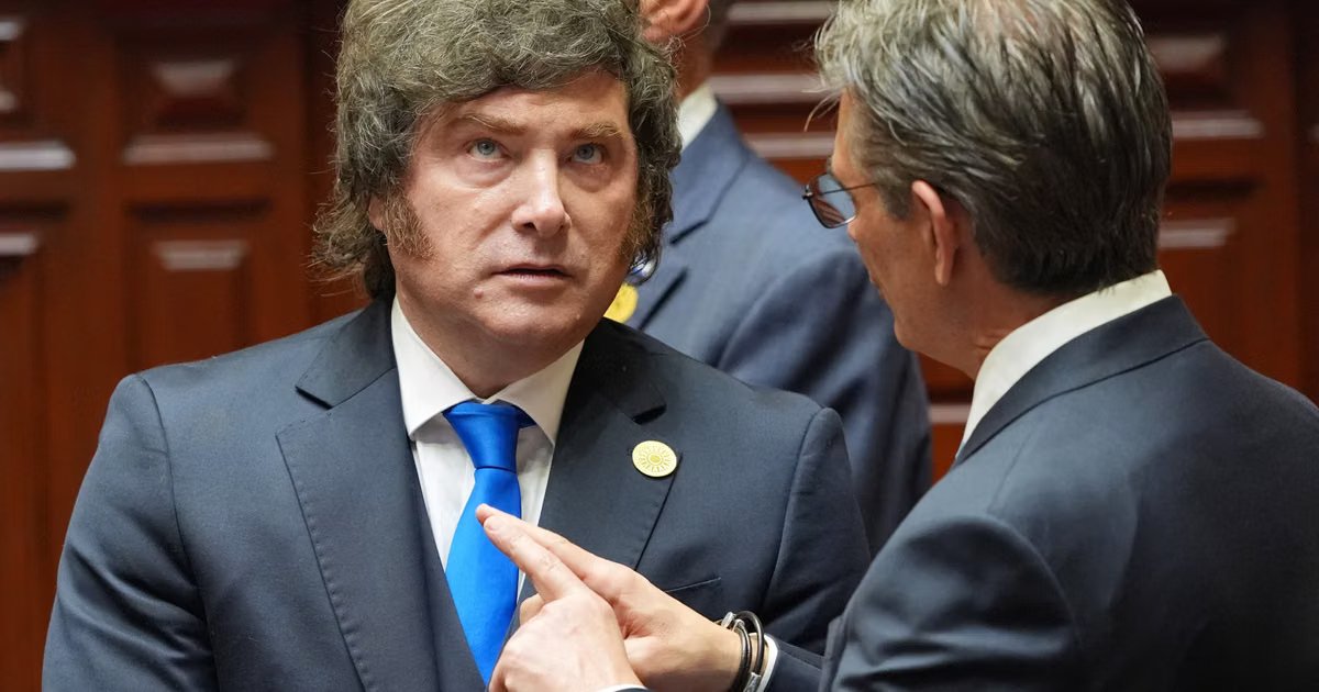 LArgentin Javier Milei se reve en leader du bloc de