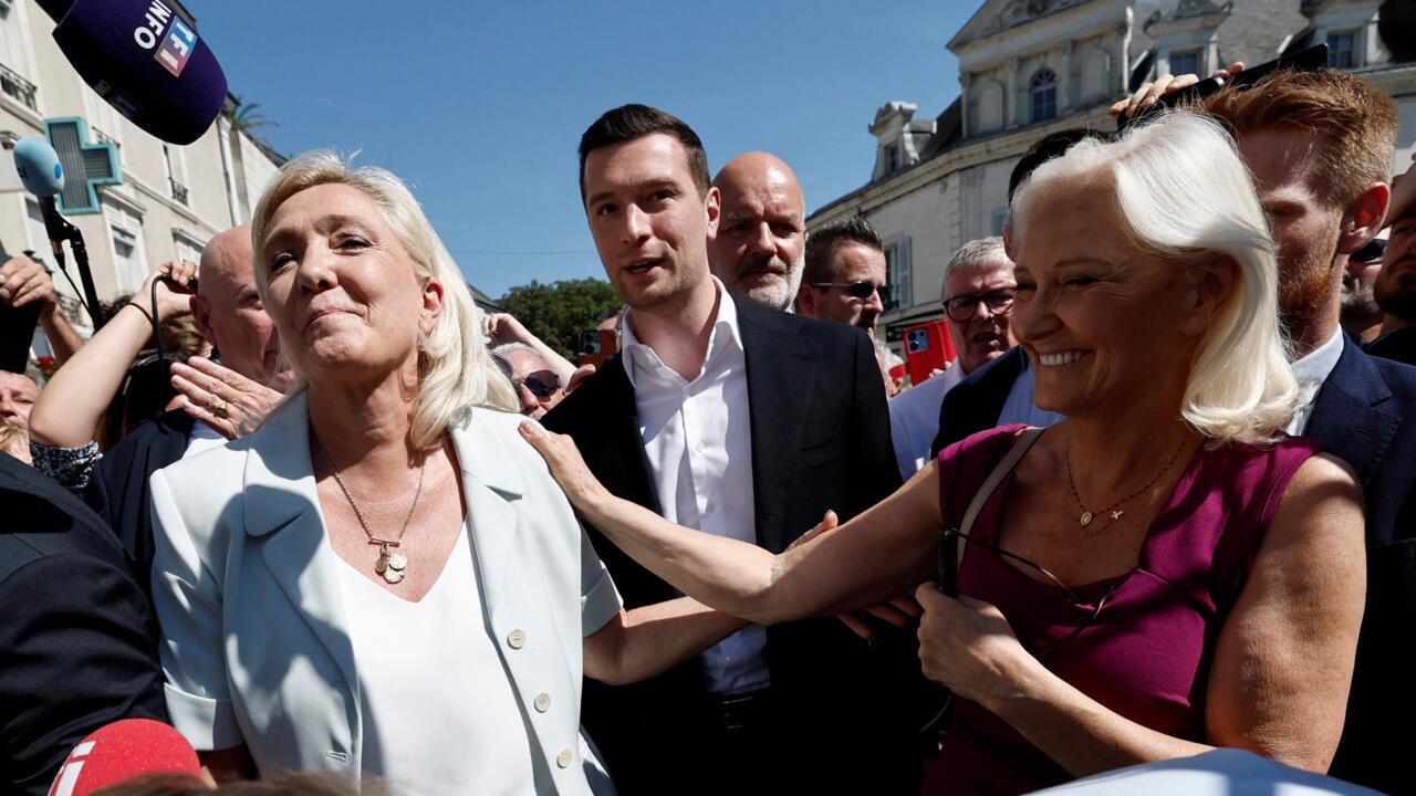 Marine Le Pen candidate en 2027 pourquoi le RN a eclipse
