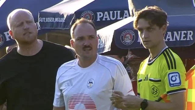 Tresorier du club et policier limprobable entree en jeu dun