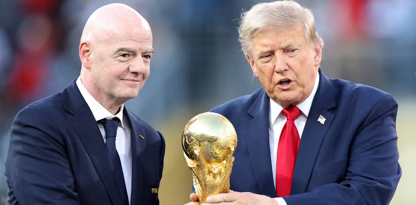 Vente de la Coupe du monde : le bras de fer entre la FIFA et l’Europe 1 Vente de la Coupe du monde le bras de