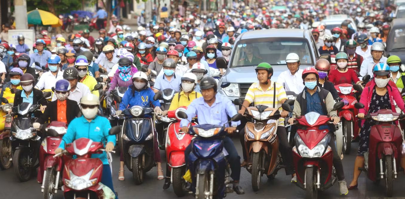 Vietnams population hit the 100 million milestone Wheres it headed
