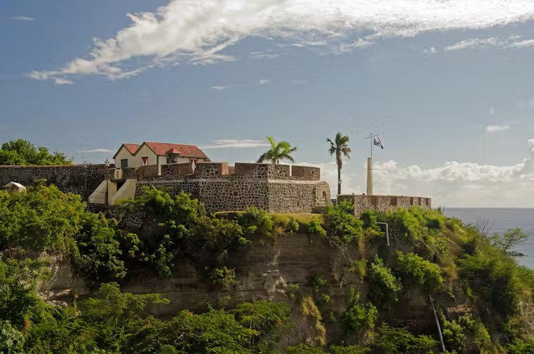 Le fort Oranje.