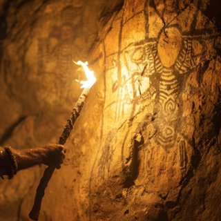 Les plus vieilles peintures rupestres narratives auraient plus de 50 000 ans. © Marco, Adobe Stock